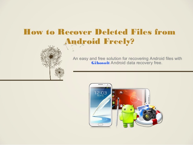 gihosoft free android data recovery